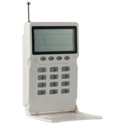 Wireless dual-way communication lcd keypad for same brand alarm system