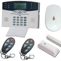 WIRELESS INDOOR PIR DETECTOR PET IMMUNITY theft intrusion alarm - Thumbnail 1