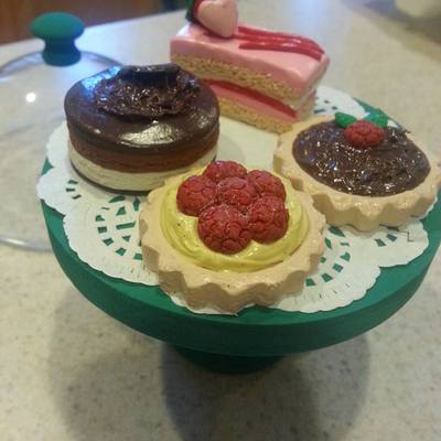 Parisian deserts set