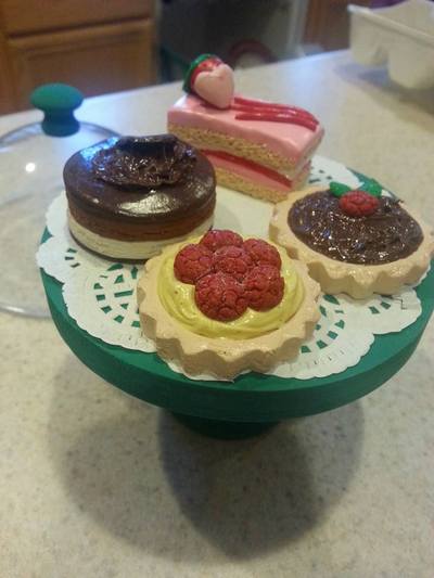 parisian deserts set