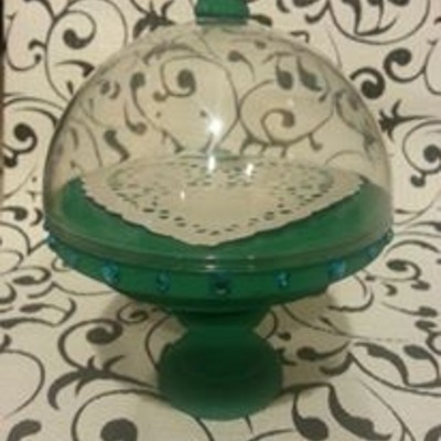 Petite treat stand (treats not included with this listing)