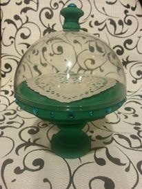 Petite treat stand (treats not included with this listing)