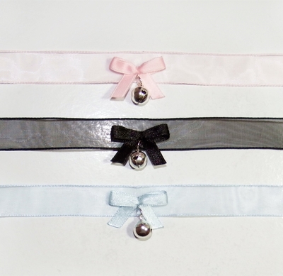 Transparent Kitty Choker