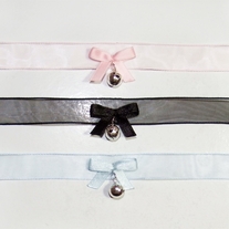 Transparent Kitty Choker