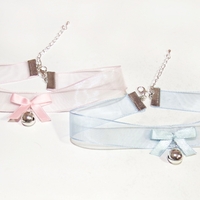 Transparent Kitty Choker - Thumbnail 1