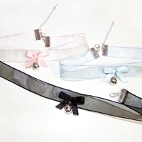 Transparent Kitty Choker - Thumbnail 2