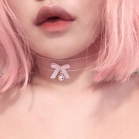 Transparent Kitty Choker - Thumbnail 3