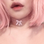 Transparent Kitty Choker-3