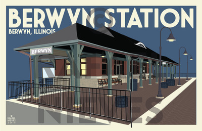 Berwyn Station