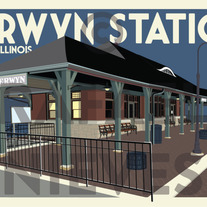 Berwyn Station