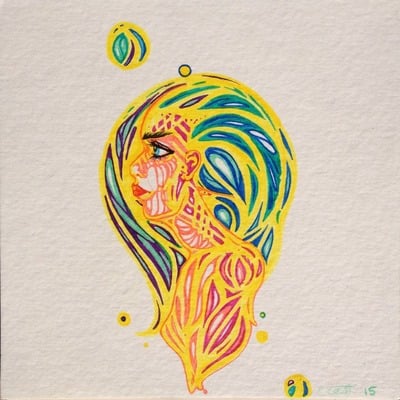 Psychedelic wisp oo1 - Thumbnail 3