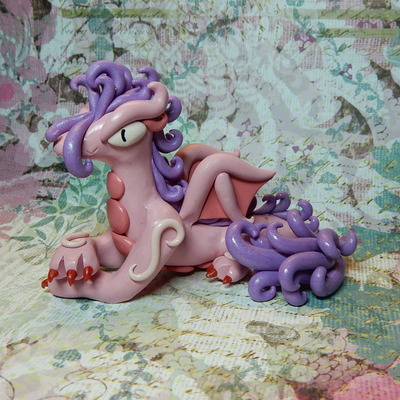 Pink maned dragon