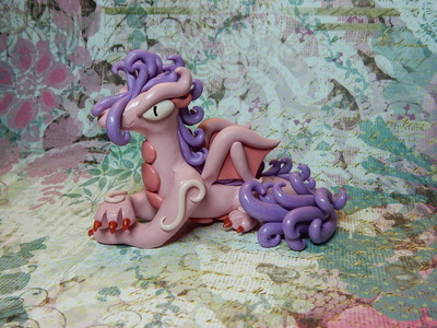 Pink Maned Dragon
