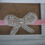 Mini Rhinestone Bow -3