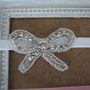 Mini Rhinestone Bow -4