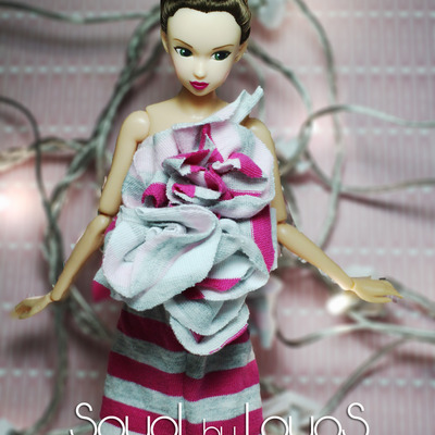 Momoko - pink positive - a perfect flower