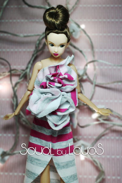 Momoko - pink positive - a perfect flower