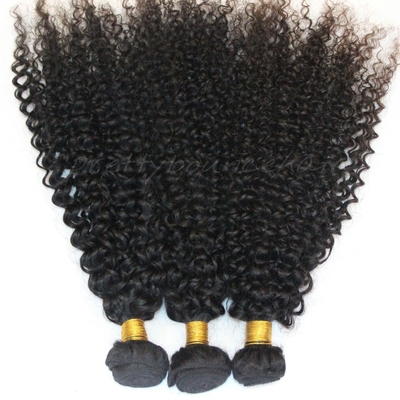 Malaysian kinky curly bundle deals