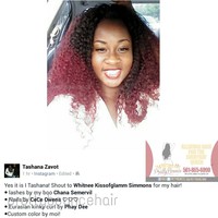 Eurasian Kinky Curly - Thumbnail 2