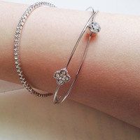 3 in 1 silver bracelet - Thumbnail 3