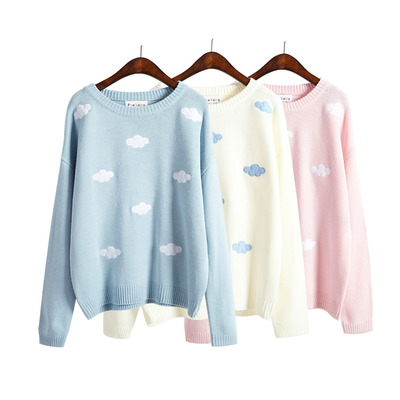 Baby cloud sweater - Thumbnail 5