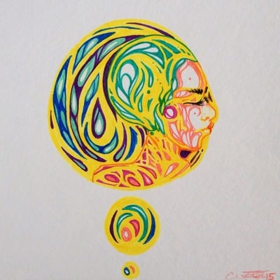 Psychedelic wisp oo2 - Thumbnail 1