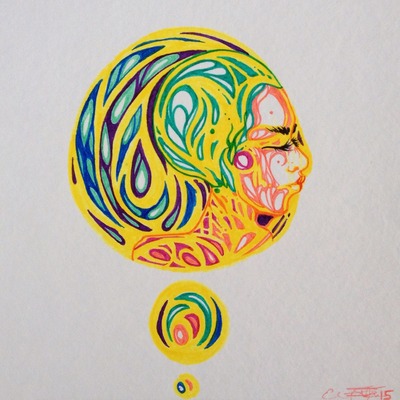 Psychedelic Wisp oo2