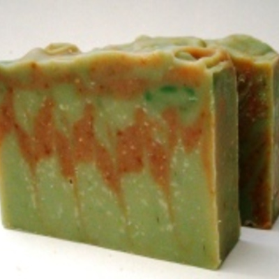 Ginger lime soap