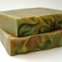 Ginger Lime Soap - Thumbnail 1