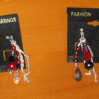 Dangle Shimmer Earrings - Thumbnail 2
