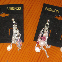 Dangle Shimmer Earrings - Thumbnail 3