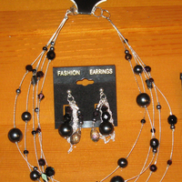 Tiered Shimmer Necklace - Thumbnail 4