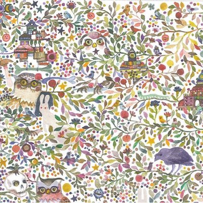 Pomegranates "everything is alive" 12" lp (broken circles)