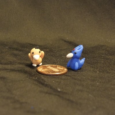 Mini pokemon #54,55