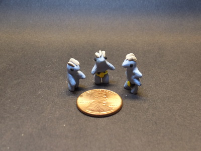 Mini Pokemon #66,67,68