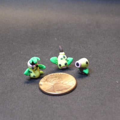 Mini pokemon #69,70,71