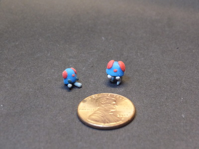 Mini Pokemon #72,73