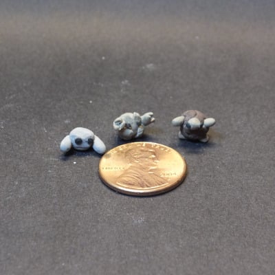 Mini pokemon #74,75,76