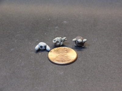 Mini Pokemon #74,75,76