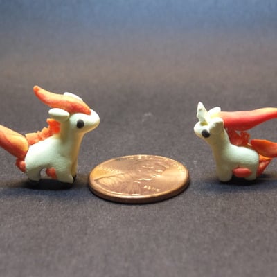 Mini pokemon #77,78