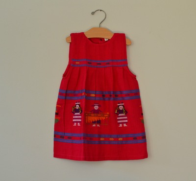 Indigenous People Ethnic Dress Size 12-30 mos.
