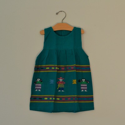 Indigenous people ethnic dress size 12-30 mos.