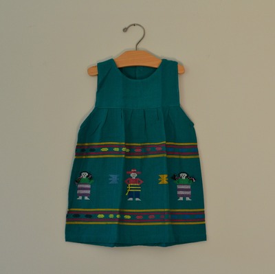 Indigenous People Ethnic Dress Size 12-30 mos.