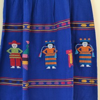 Indigenous People Ethnic Dress Size 3-4.5 yrs. - Thumbnail 1