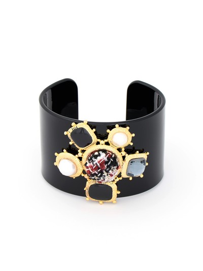 Pearls Beyond Broach Cuff