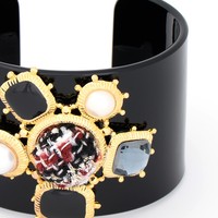 Pearls Beyond Broach Cuff - Thumbnail 1