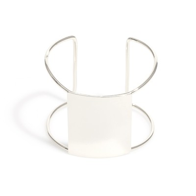 Squared up cuff bracelet
