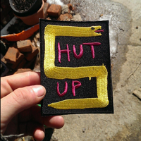 SHUT UP SNAKE patch  - Thumbnail 1