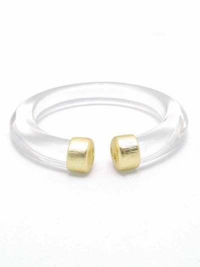 Until Lucite Ends Bangle