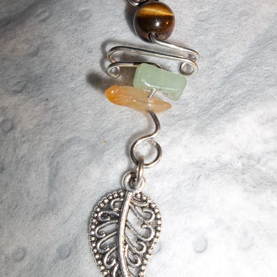 "autumn leaves" ear cuff